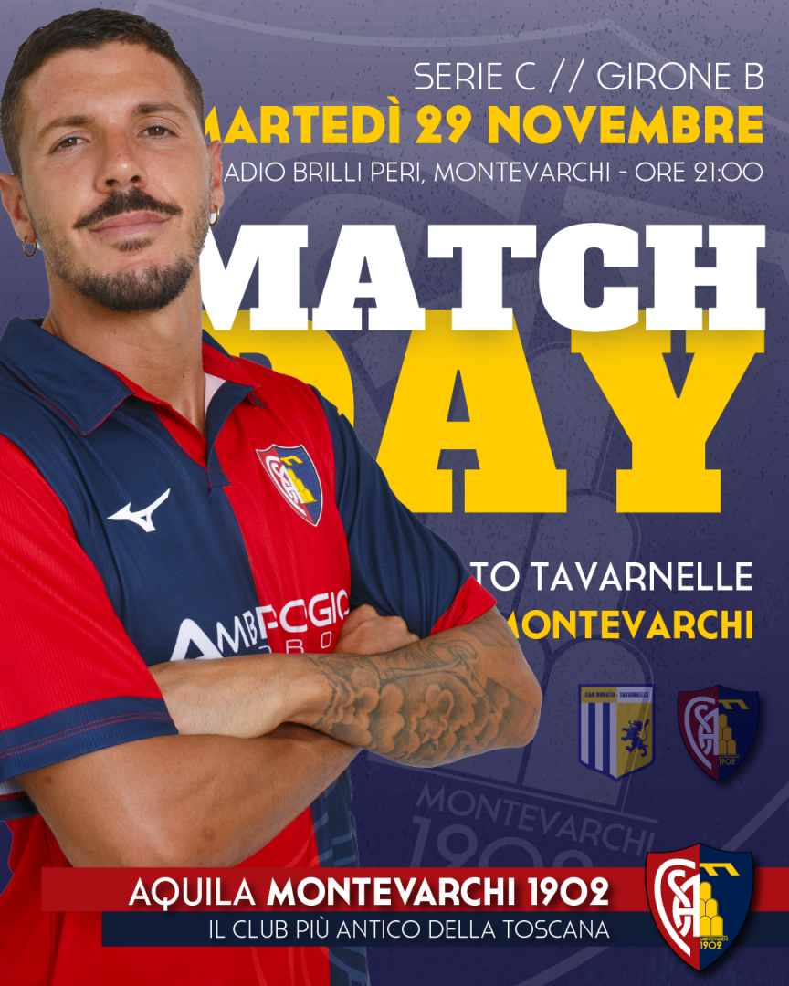 San Donato Tavarnelle – Aquila Montevarchi