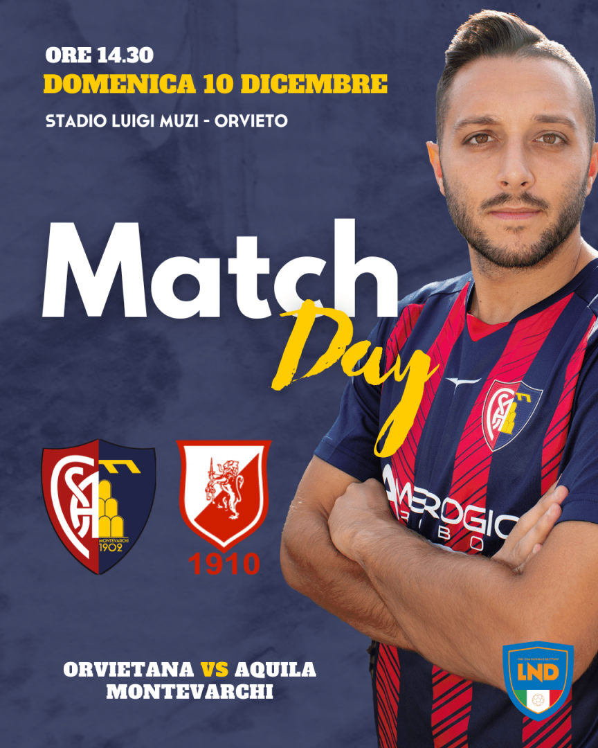 Orvietana – Aquila Montevarchi